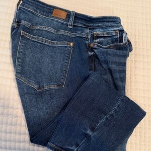 Judy Blue Dark Blue Skinny Jeans
